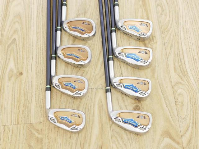 Iron set : Honma : **ก้าน 3 ดาว** ชุดเหล็ก Honma Beres MG803 มีเหล็ก 5-11,Sw (8 ชิ้น) ก้านกราไฟต์ ARMRQ UD54 Flex R (3 ดาว)