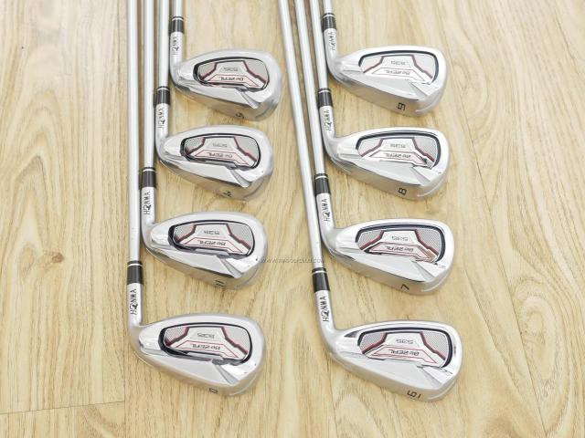 Iron set : Honma : ชุดเหล็ก Honma Bezeal 535 (ปี 2019 รุ่นนี้ใบใหญ่ที่สุดของ Honma) มีเหล็ก 6-11,Aw,Sw (7 ชิ้น) ก้านกราไฟต์ Honma Vizard 48 Flex S