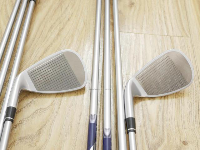 Iron set : Honma : ชุดเหล็ก Honma Bezeal 535 (ปี 2019 รุ่นนี้ใบใหญ่ที่สุดของ Honma) มีเหล็ก 6-11,Aw,Sw (7 ชิ้น) ก้านกราไฟต์ Honma Vizard 48 Flex S