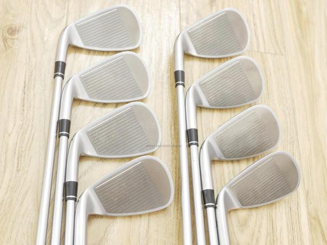 Iron set : Honma : ชุดเหล็ก Honma Bezeal 535 (ปี 2019 รุ่นนี้ใบใหญ่ที่สุดของ Honma) มีเหล็ก 6-11,Aw,Sw (7 ชิ้น) ก้านกราไฟต์ Honma Vizard 48 Flex S