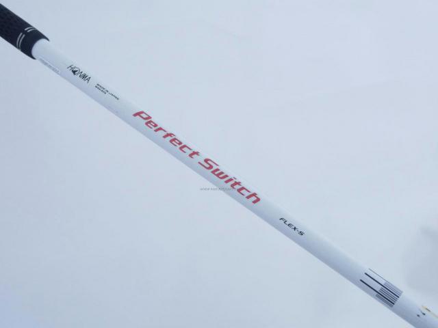 Fairway Wood : Honma : ไม้กระเทย Honma Amazing Spec PerfectSwitch Loft 25 Flex S