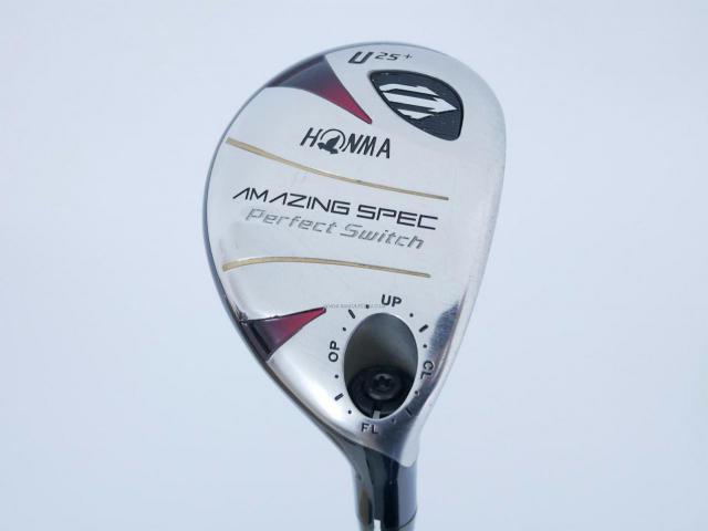 Fairway Wood : Honma : ไม้กระเทย Honma Amazing Spec PerfectSwitch Loft 25 Flex S