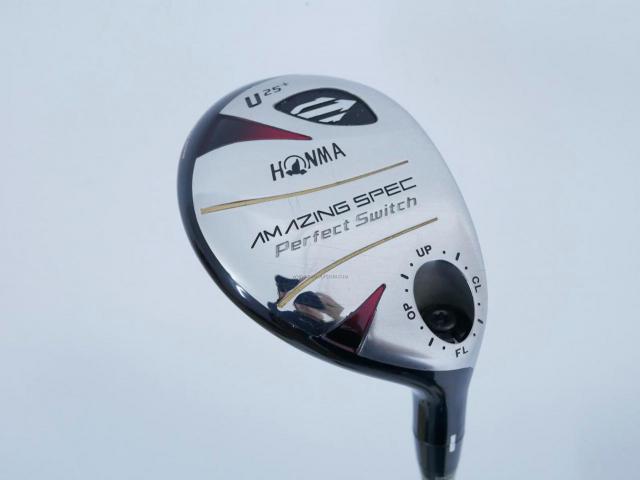 Fairway Wood : Honma : ไม้กระเทย Honma Amazing Spec PerfectSwitch Loft 25 Flex S