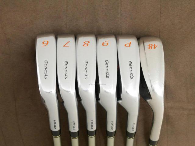 Iron set : Miura : ชุดเหล็ก Miura PP-9005 Genesis Forged (นุ่มมาก ไกล ง่าย) มีเหล็ก 6-Pw,48 (6 ชิ้น) ก้านกราไฟต์ Fujikura Air Speeder (อ่อนเหมือน R2)