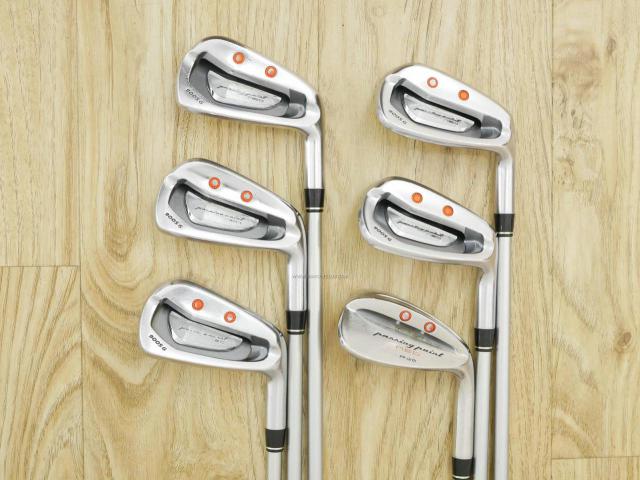 Iron set : Miura : ชุดเหล็ก Miura PP-9005 Genesis Forged (นุ่มมาก ไกล ง่าย) มีเหล็ก 6-Pw,48 (6 ชิ้น) ก้านกราไฟต์ Fujikura Air Speeder (อ่อนเหมือน R2)