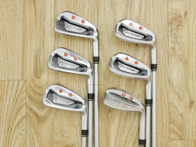 Iron set : Miura : ชุดเหล็ก Miura PP-9005 Genesis Forged (นุ่มมาก ไกล ง่าย) มีเหล็ก 6-Pw,48 (6 ชิ้น) ก้านกราไฟต์ Fujikura Air Speeder (อ่อนเหมือน R2)