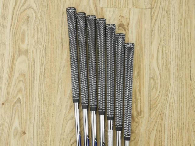 Iron set : Titleist : ชุดเหล็ก Titleist 718 MB Forged (ออกปี 2018) มีเหล็ก 4-Pw (7 ชิ้น) ก้านเหล็ก Project X 5.5 Flex S