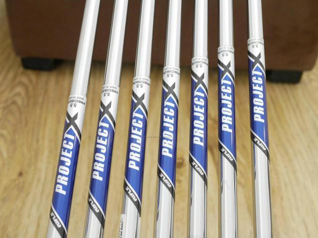 Iron set : Titleist : ชุดเหล็ก Titleist 718 MB Forged (ออกปี 2018) มีเหล็ก 4-Pw (7 ชิ้น) ก้านเหล็ก Project X 5.5 Flex S