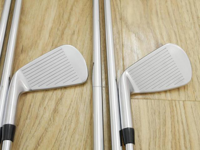 Iron set : Titleist : ชุดเหล็ก Titleist 718 MB Forged (ออกปี 2018) มีเหล็ก 4-Pw (7 ชิ้น) ก้านเหล็ก Project X 5.5 Flex S