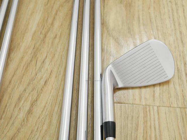 Iron set : Titleist : ชุดเหล็ก Titleist 718 MB Forged (ออกปี 2018) มีเหล็ก 4-Pw (7 ชิ้น) ก้านเหล็ก Project X 5.5 Flex S