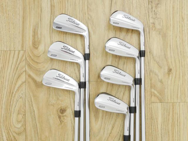 Iron set : Titleist : ชุดเหล็ก Titleist 718 MB Forged (ออกปี 2018) มีเหล็ก 4-Pw (7 ชิ้น) ก้านเหล็ก Project X 5.5 Flex S