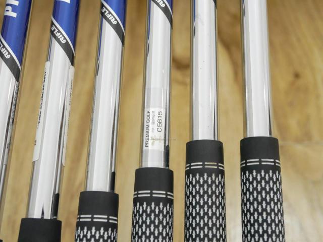 Iron set : Titleist : ชุดเหล็ก Titleist 718 MB Forged (ออกปี 2018) มีเหล็ก 4-Pw (7 ชิ้น) ก้านเหล็ก Project X 5.5 Flex S
