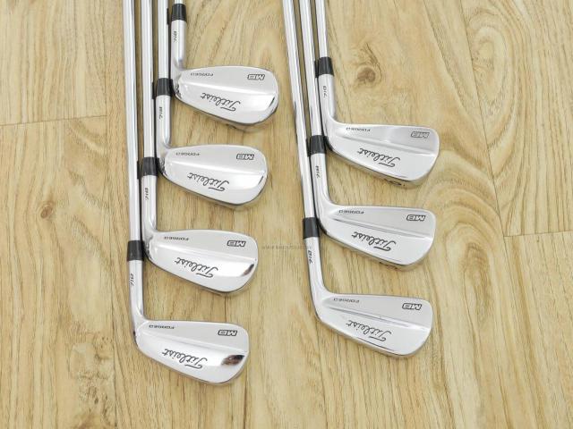 Iron set : Titleist : ชุดเหล็ก Titleist 718 MB Forged (ออกปี 2018) มีเหล็ก 4-Pw (7 ชิ้น) ก้านเหล็ก Project X 5.5 Flex S