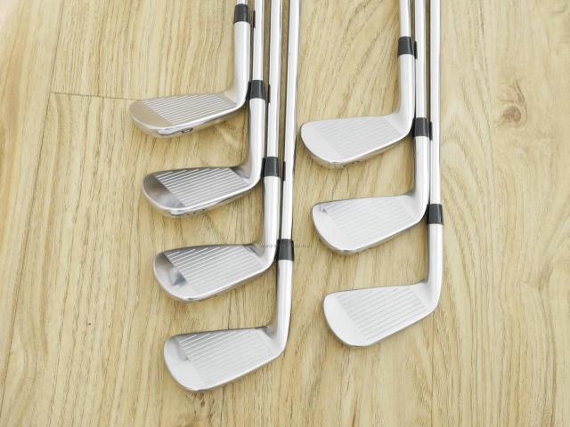 Iron set : Titleist : ชุดเหล็ก Titleist 718 MB Forged (ออกปี 2018) มีเหล็ก 4-Pw (7 ชิ้น) ก้านเหล็ก Project X 5.5 Flex S