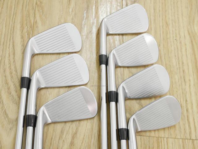 Iron set : Titleist : ชุดเหล็ก Titleist 718 MB Forged (ออกปี 2018) มีเหล็ก 4-Pw (7 ชิ้น) ก้านเหล็ก Project X 5.5 Flex S