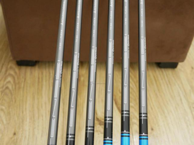 Iron set : Taylormade : ชุดเหล็ก Taylormade SIM MAX (ออกปี 2020 Japan Spec.) มีเหล็ก 6-Pw,Aw (6 ชิ้น) ก้านกราไฟต์ Mitsubishi Tensei TM60 Flex S