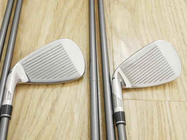 Iron set : Taylormade : ชุดเหล็ก Taylormade SIM MAX (ออกปี 2020 Japan Spec.) มีเหล็ก 6-Pw,Aw (6 ชิ้น) ก้านกราไฟต์ Mitsubishi Tensei TM60 Flex S