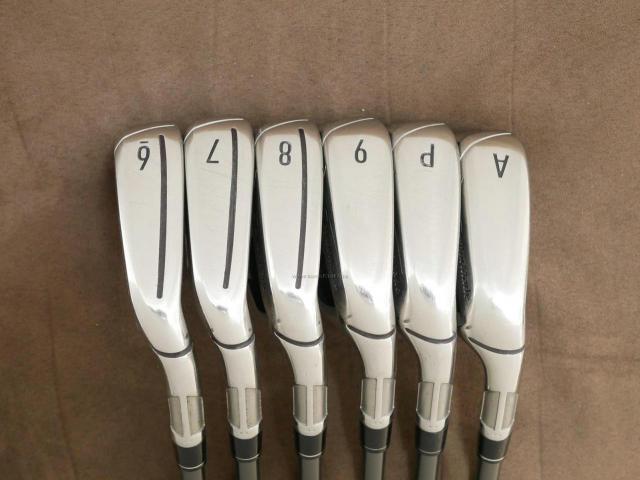 Iron set : Taylormade : ชุดเหล็ก Taylormade SIM MAX (ออกปี 2020 Japan Spec.) มีเหล็ก 6-Pw,Aw (6 ชิ้น) ก้านกราไฟต์ Mitsubishi Tensei TM60 Flex S