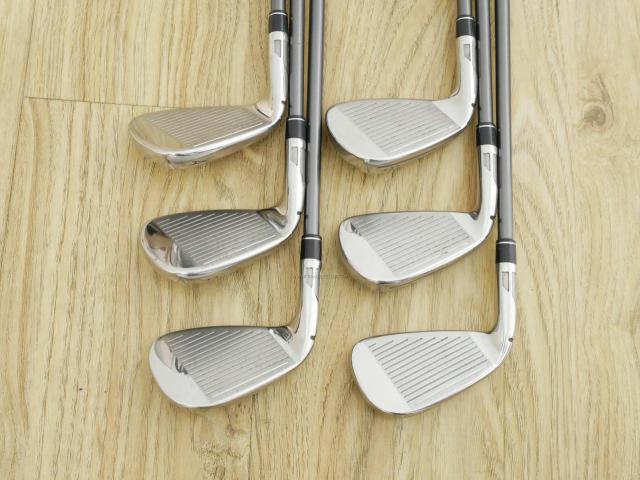 Iron set : Taylormade : ชุดเหล็ก Taylormade SIM MAX (ออกปี 2020 Japan Spec.) มีเหล็ก 6-Pw,Aw (6 ชิ้น) ก้านกราไฟต์ Mitsubishi Tensei TM60 Flex S