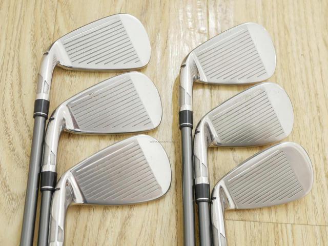 Iron set : Taylormade : ชุดเหล็ก Taylormade SIM MAX (ออกปี 2020 Japan Spec.) มีเหล็ก 6-Pw,Aw (6 ชิ้น) ก้านกราไฟต์ Mitsubishi Tensei TM60 Flex S