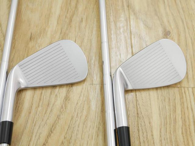 Iron set : Taylormade : ชุดเหล็ก Taylormade P7MC Forged (ซีรี่ย์ท้อปสุด ออกปี 2021) มีเหล็ก 5-Pw (6 ชิ้น) ก้านเหล็ก Dynamic Gold EX Weight Lock Tour Issue S200