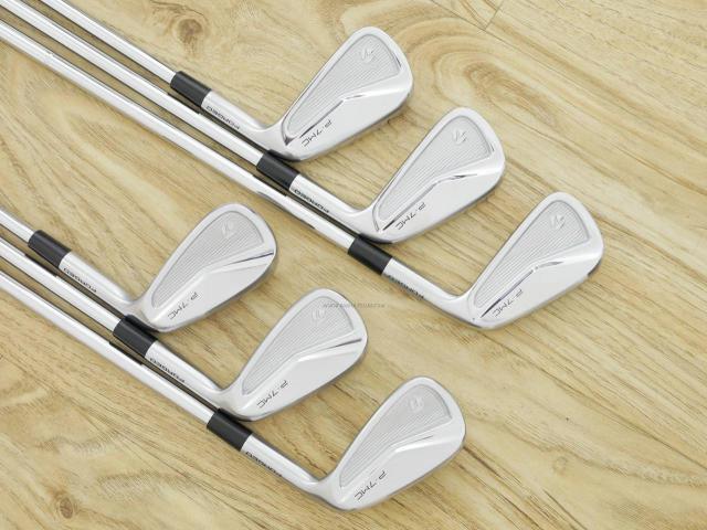 Iron set : Taylormade : ชุดเหล็ก Taylormade P7MC Forged (ซีรี่ย์ท้อปสุด ออกปี 2021) มีเหล็ก 5-Pw (6 ชิ้น) ก้านเหล็ก Dynamic Gold EX Weight Lock Tour Issue S200