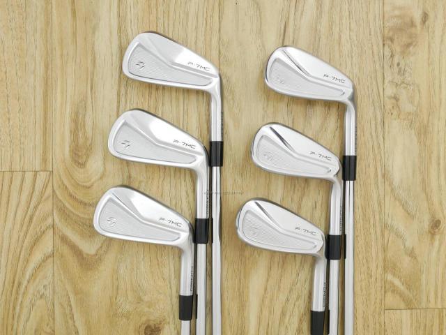 Iron set : Taylormade : ชุดเหล็ก Taylormade P7MC Forged (ซีรี่ย์ท้อปสุด ออกปี 2021) มีเหล็ก 5-Pw (6 ชิ้น) ก้านเหล็ก Dynamic Gold EX Weight Lock Tour Issue S200