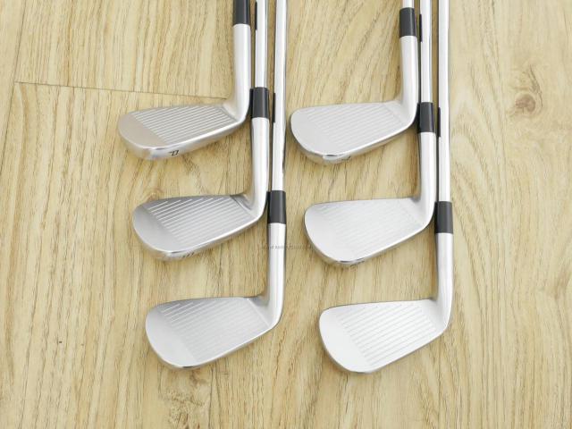 Iron set : Taylormade : ชุดเหล็ก Taylormade P7MC Forged (ซีรี่ย์ท้อปสุด ออกปี 2021) มีเหล็ก 5-Pw (6 ชิ้น) ก้านเหล็ก Dynamic Gold EX Weight Lock Tour Issue S200
