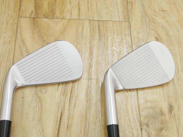 Iron set : Taylormade : ชุดเหล็ก Taylormade P7MC Forged (ซีรี่ย์ท้อปสุด ออกปี 2021) มีเหล็ก 5-Pw (6 ชิ้น) ก้านเหล็ก Dynamic Gold EX Weight Lock Tour Issue S200