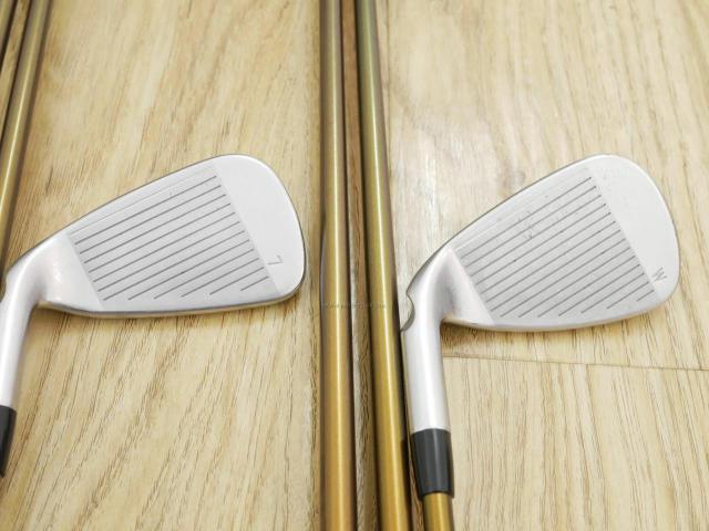 Iron set : Ping : ชุดเหล็ก Ping G400 (ปี 2018 ใบใหญ่ ง่าย ไกล) มีเหล็ก 5-Pw (6 ชิ้น) ก้านกราไฟต์ Ping Alta J CB Flex R