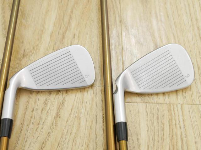 Iron set : Ping : ชุดเหล็ก Ping G400 (ปี 2018 ใบใหญ่ ง่าย ไกล) มีเหล็ก 5-Pw (6 ชิ้น) ก้านกราไฟต์ Ping Alta J CB Flex R