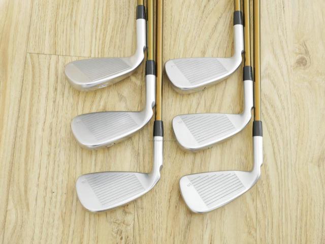 Iron set : Ping : ชุดเหล็ก Ping G400 (ปี 2018 ใบใหญ่ ง่าย ไกล) มีเหล็ก 5-Pw (6 ชิ้น) ก้านกราไฟต์ Ping Alta J CB Flex R