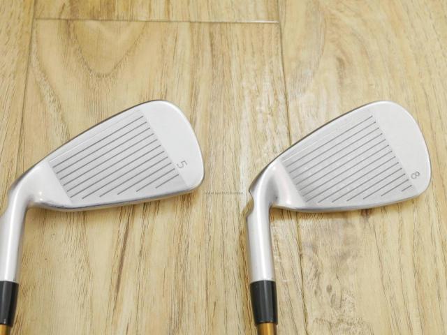 Iron set : Ping : ชุดเหล็ก Ping G400 (ปี 2018 ใบใหญ่ ง่าย ไกล) มีเหล็ก 5-Pw (6 ชิ้น) ก้านกราไฟต์ Ping Alta J CB Flex R