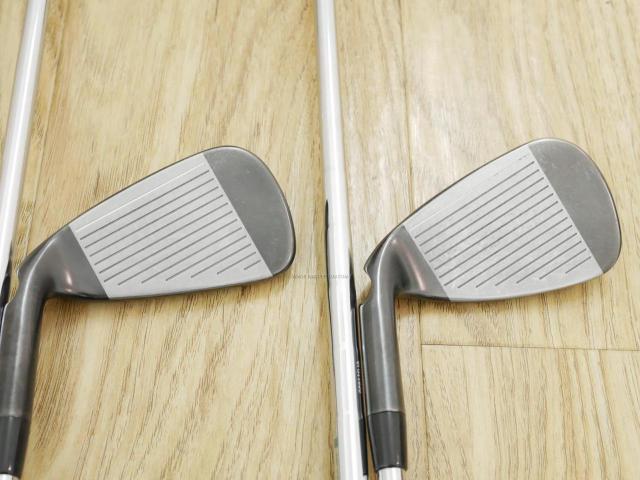 Iron set : Ping : ชุดเหล็ก Ping G710 (รุ่นปี 2021 Japan Spec. ใบใหญ่ ง่ายที่สุด ไกลที่สุดของ Ping) มีเหล็ก 5-Pw (6 ชิ้น) ก้านเหล็ก NS Pro 950 NEO Flex S