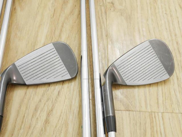 Iron set : Ping : ชุดเหล็ก Ping G710 (รุ่นปี 2021 Japan Spec. ใบใหญ่ ง่ายที่สุด ไกลที่สุดของ Ping) มีเหล็ก 5-Pw (6 ชิ้น) ก้านเหล็ก NS Pro 950 NEO Flex S