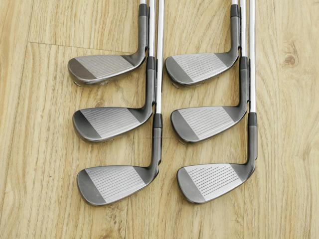 Iron set : Ping : ชุดเหล็ก Ping G710 (รุ่นปี 2021 Japan Spec. ใบใหญ่ ง่ายที่สุด ไกลที่สุดของ Ping) มีเหล็ก 5-Pw (6 ชิ้น) ก้านเหล็ก NS Pro 950 NEO Flex S