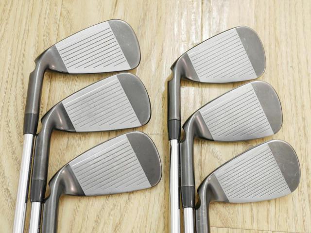 Iron set : Ping : ชุดเหล็ก Ping G710 (รุ่นปี 2021 Japan Spec. ใบใหญ่ ง่ายที่สุด ไกลที่สุดของ Ping) มีเหล็ก 5-Pw (6 ชิ้น) ก้านเหล็ก NS Pro 950 NEO Flex S