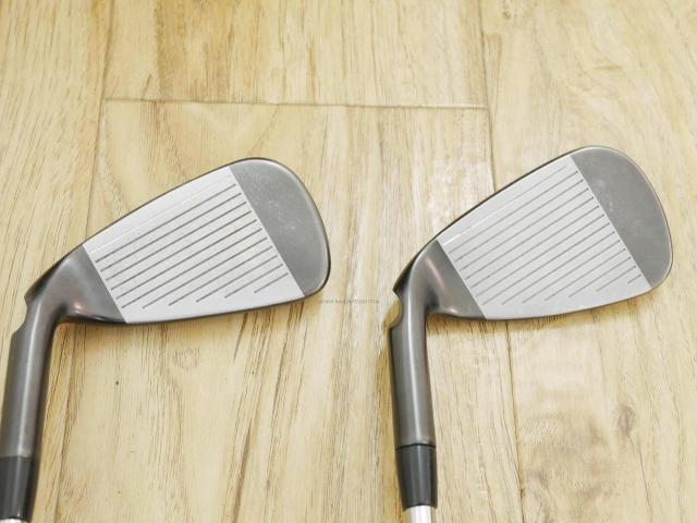 Iron set : Ping : ชุดเหล็ก Ping G710 (รุ่นปี 2021 Japan Spec. ใบใหญ่ ง่ายที่สุด ไกลที่สุดของ Ping) มีเหล็ก 5-Pw (6 ชิ้น) ก้านเหล็ก NS Pro 950 NEO Flex S