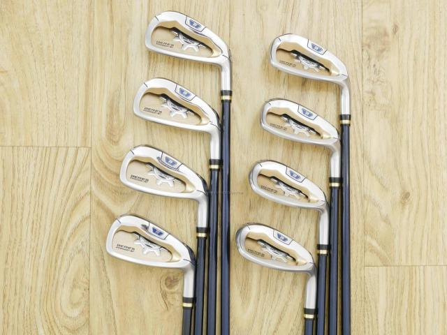 Iron set : Honma : ชุดเหล็ก Honma Beres MG700 Forged มีเหล็ก 6-11,Aw,Sw (8 ชิ้น ระยะเทียบเท่า 5-Pw,Aw,Sw) ก้าน ARMRQ UD54 Flex R (2 ดาว)