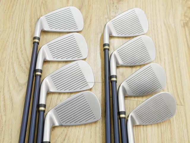 Iron set : Honma : ชุดเหล็ก Honma Beres MG700 Forged มีเหล็ก 6-11,Aw,Sw (8 ชิ้น ระยะเทียบเท่า 5-Pw,Aw,Sw) ก้าน ARMRQ UD54 Flex R (2 ดาว)