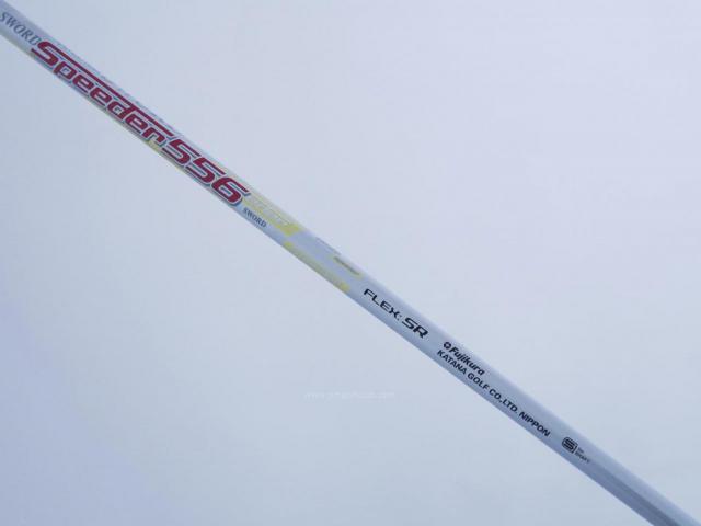 Fairway Wood : Katana : หัวไม้ 5 Katana Sword PTC Royal Loft 20 ก้าน Fujikura Speeder 556 Flex SR