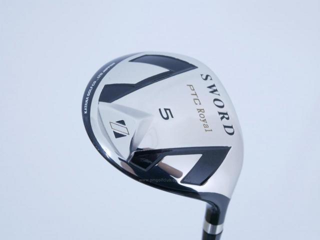 Fairway Wood : Katana : หัวไม้ 5 Katana Sword PTC Royal Loft 20 ก้าน Fujikura Speeder 556 Flex SR