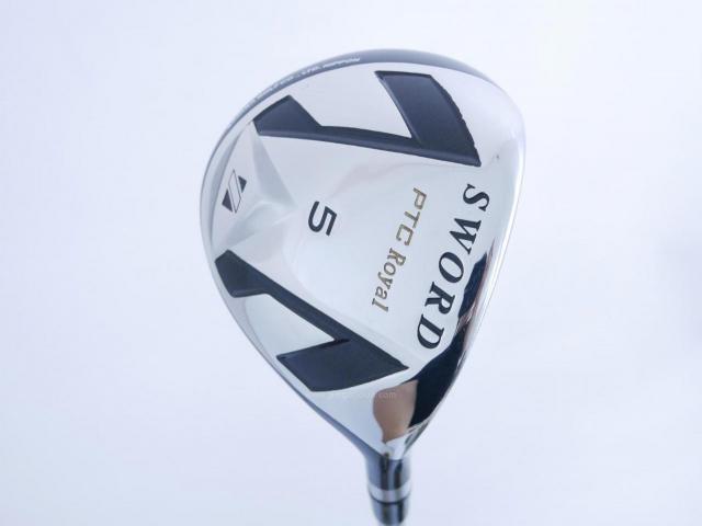 Fairway Wood : Katana : หัวไม้ 5 Katana Sword PTC Royal Loft 20 ก้าน Fujikura Speeder 556 Flex SR
