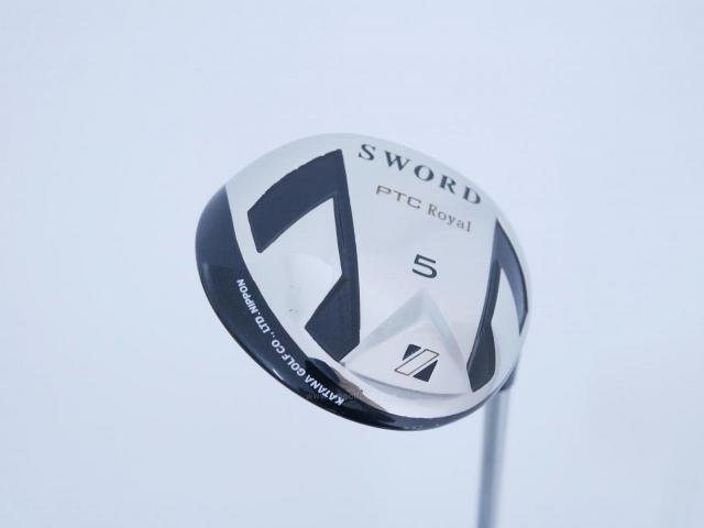 Fairway Wood : Katana : หัวไม้ 5 Katana Sword PTC Royal Loft 20 ก้าน Fujikura Speeder 556 Flex SR