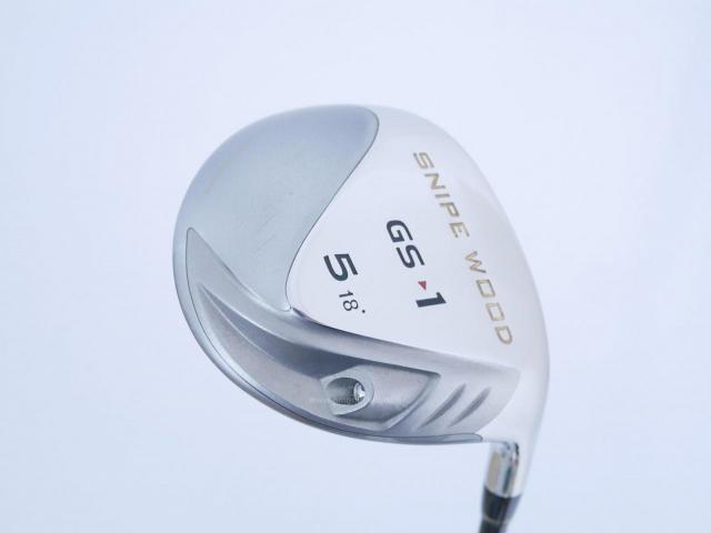Fairway Wood : Katana : หัวไม้ 5 Katana Snipe Wood GS-1 Loft 18 Flex SR 