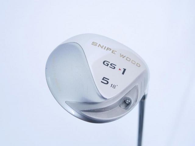 Fairway Wood : Katana : หัวไม้ 5 Katana Snipe Wood GS-1 Loft 18 Flex SR 