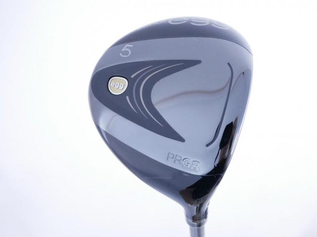 Fairway Wood : PRGR : หัวไม้ 5 PRGR Super Egg (รุ่นปี 2023 หน้าเด้งเกินกฏ COR 0.84 หายากมาก) Loft 19 ก้าน M-37 Flex R