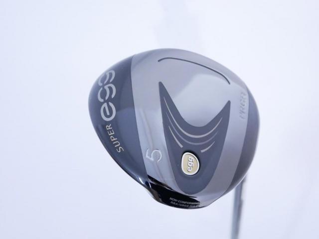Fairway Wood : PRGR : หัวไม้ 5 PRGR Super Egg (รุ่นปี 2023 หน้าเด้งเกินกฏ COR 0.84 หายากมาก) Loft 19 ก้าน M-37 Flex R