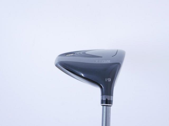 Fairway Wood : PRGR : หัวไม้ 5 PRGR Super Egg (รุ่นปี 2023 หน้าเด้งเกินกฏ COR 0.84 หายากมาก) Loft 19 ก้าน M-37 Flex R