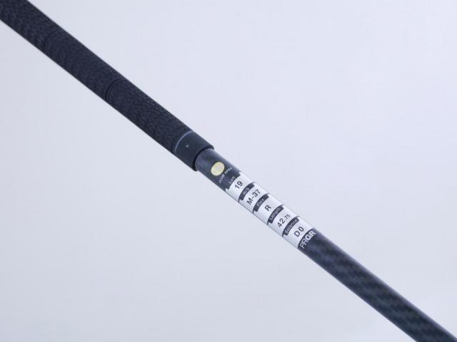 Fairway Wood : PRGR : หัวไม้ 5 PRGR Super Egg (รุ่นปี 2023 หน้าเด้งเกินกฏ COR 0.84 หายากมาก) Loft 19 ก้าน M-37 Flex R